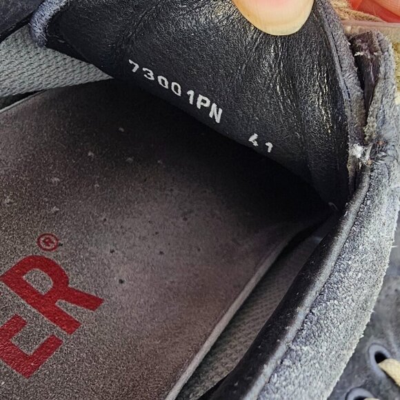 CAMPER Mens Pelotas Suede Sneakers, Blue, Size 41 US 8 - Picture 3 of 10